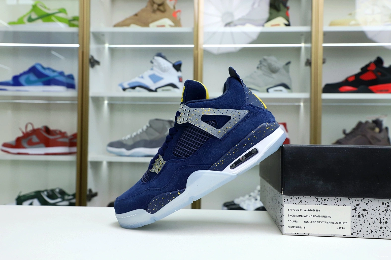 Jordan Jordan 4 Air 0814